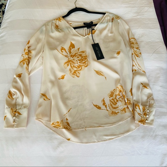 Rachel Zoe Tops - NWT Rachel Zoe floral blouse